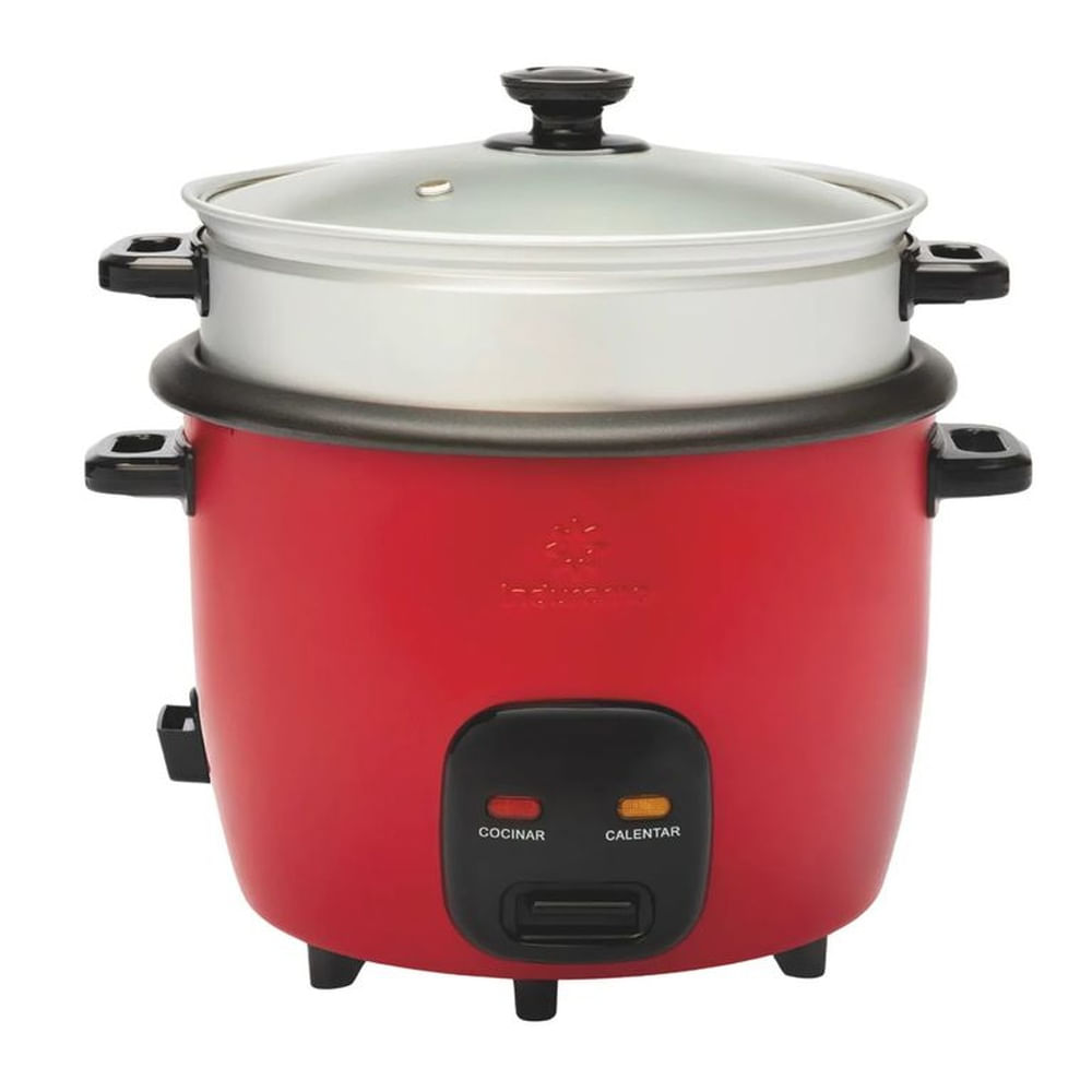 Olla Arrocera indurama roja 2.2lt OAI22R