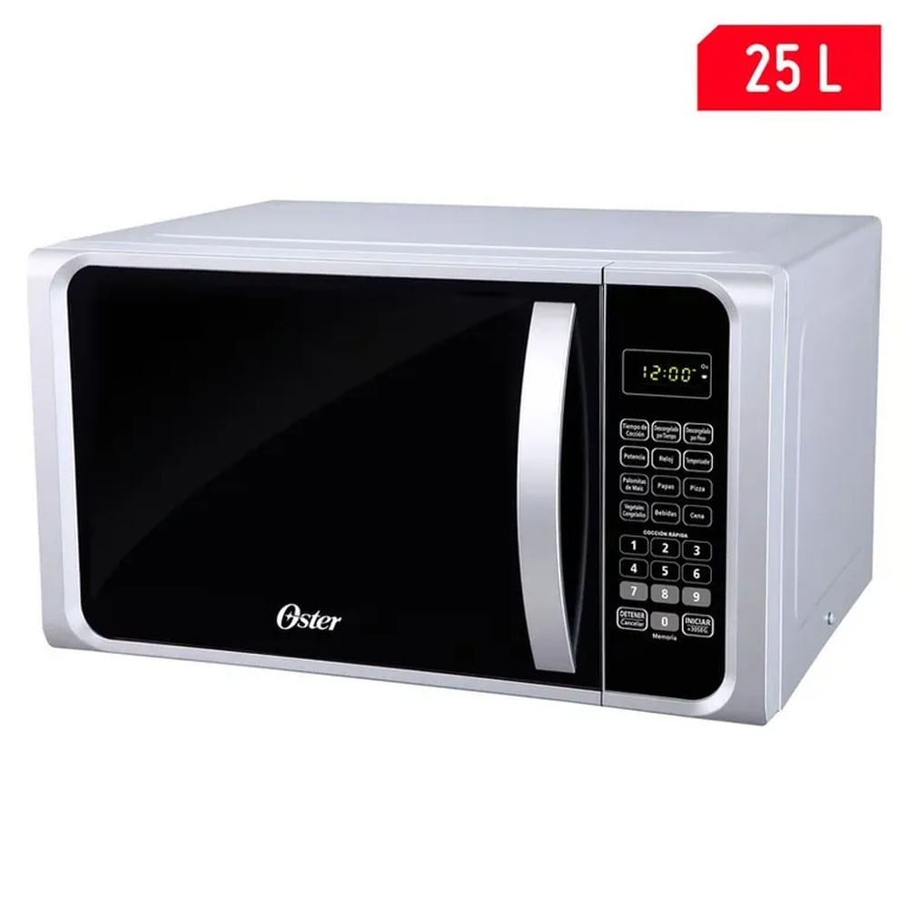 Horno Microondas Oster 25L 800W POGGM3901M