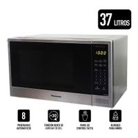 Horno Microondas  Panasonic 37L  NN- SB646SRPK