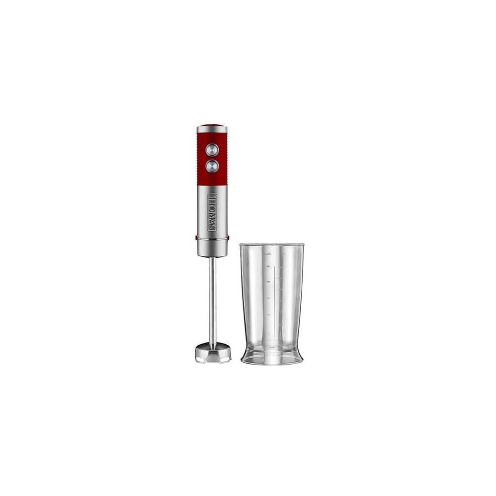 Minipimer manual thomas 500W Rojo TH-8715I
