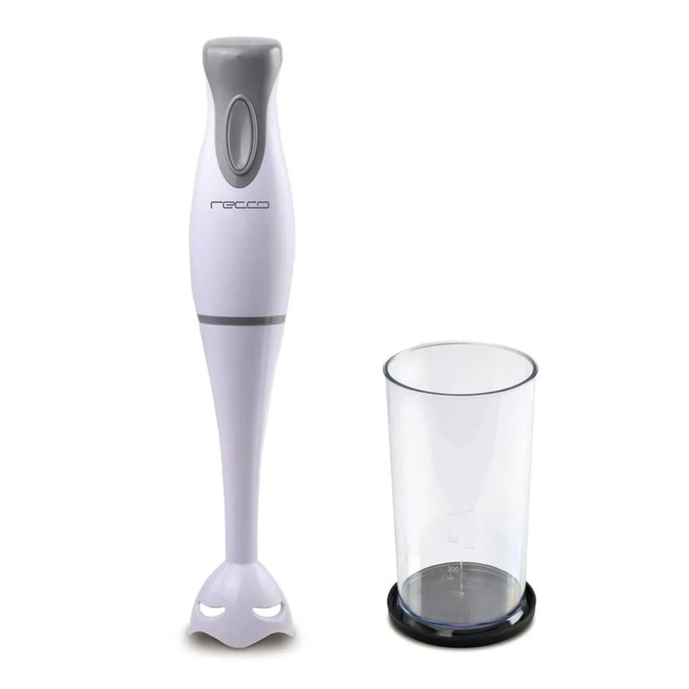 Licuadora Manual 660ml Recco RLM-P200 200w