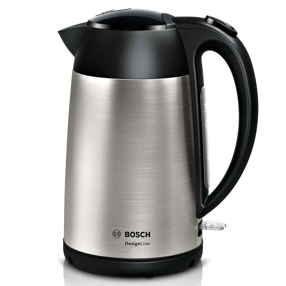 Hervidor Electrico Bosch TWK3P420 INOX 1.7 litros
