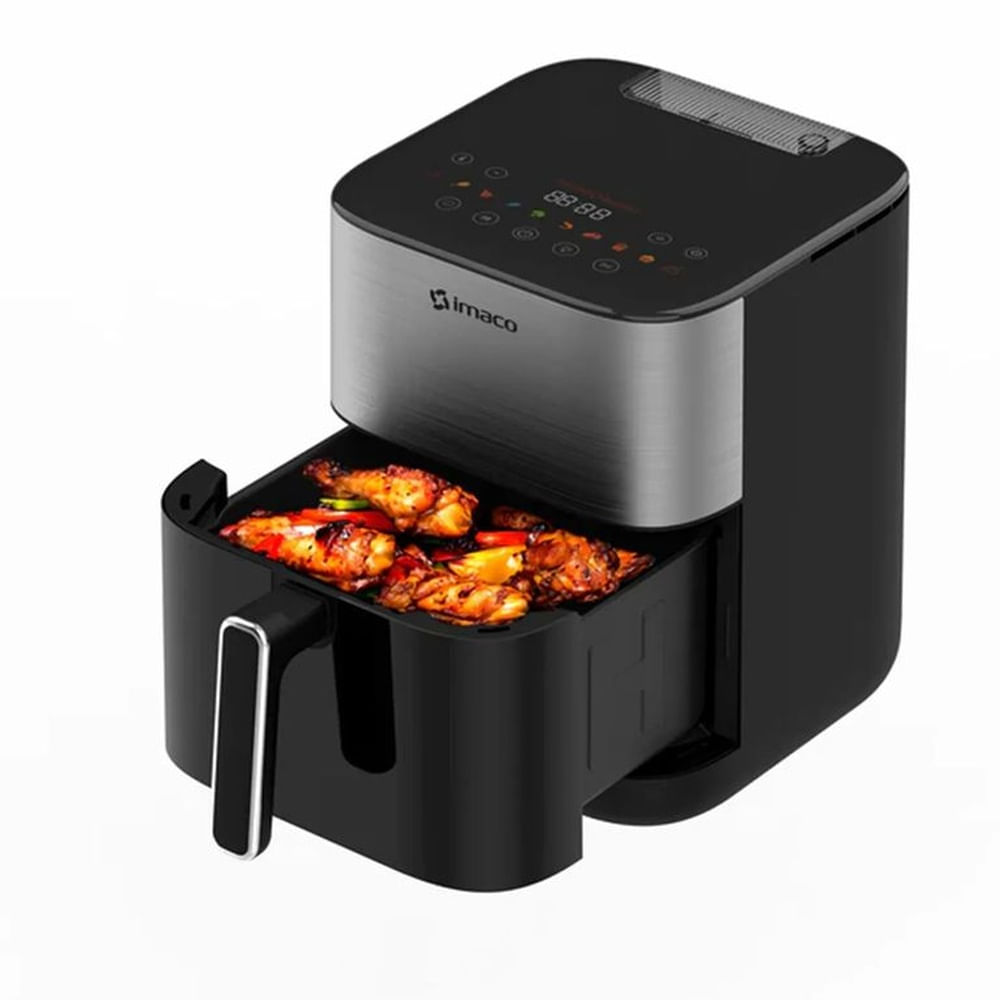Freidora de Aire Digital IMACO - AF6018ST - 6L