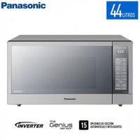 Horno microondas Panasonic NN-ST76LSRPM 44 litros