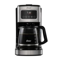 cafetera Programable De 12 Tazas Con Pantalla Táctil Oster® BVSTDCSC4403SS