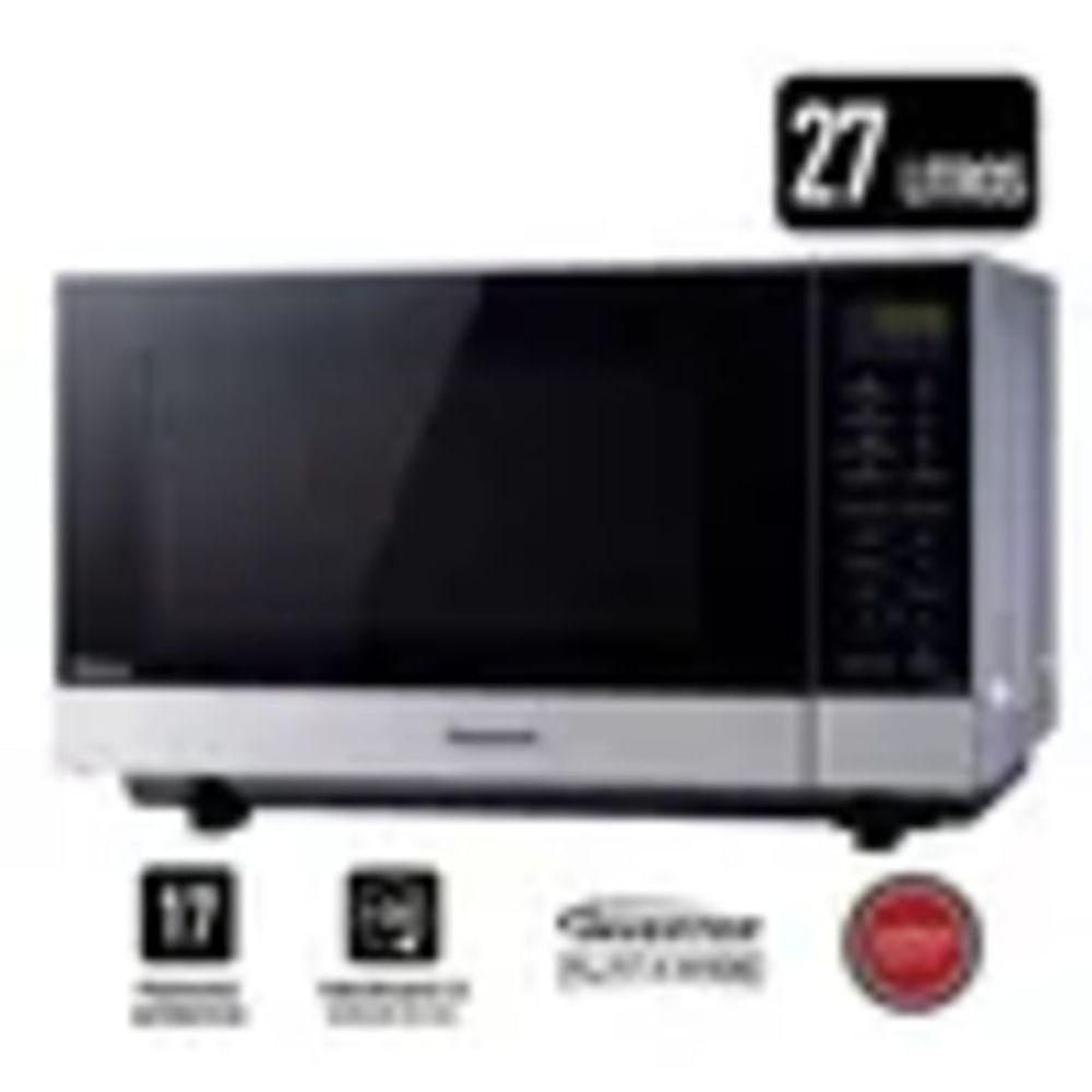 Horno Microonda Panasonic 27l  NN-SF564MRPM