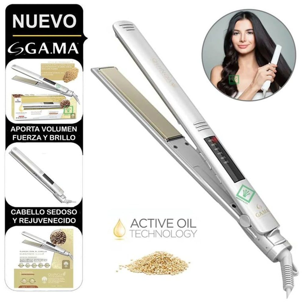 Alisadora Elegance Led Quinoa Active Oil Antifrizz BECHS0000002536