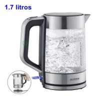 Hervidor de agua de cristal 1.7 L. - WK 3420