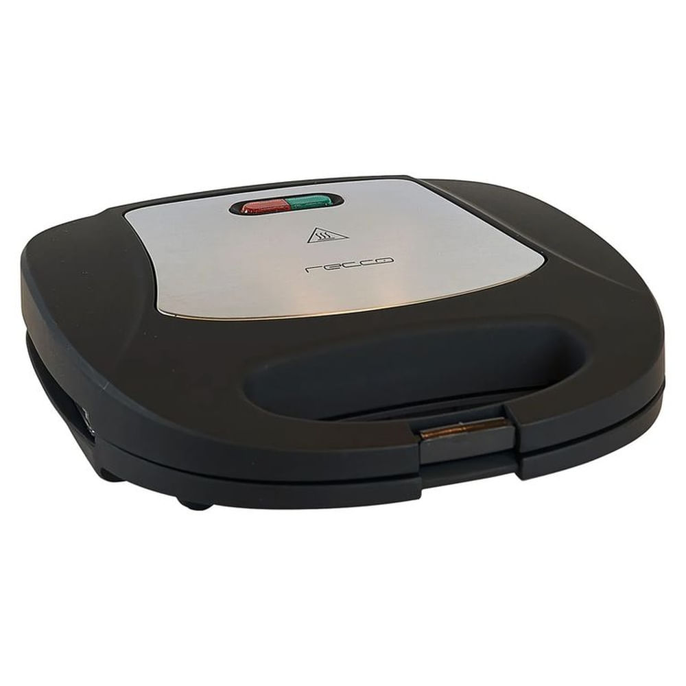 Sandwichera Eléctrica RECCO RSA-6150- 820W