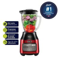 Licuadora Oster® con tecnología reversible 3 velocidades más pulso BLSTPEG CRT
