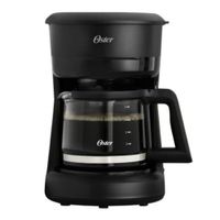 Cafetera Programable 12 Tazas Negra Oster BVSTDCP121B