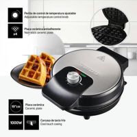 Waflera Antiadherente Taurus Sweet Cooking 1000W