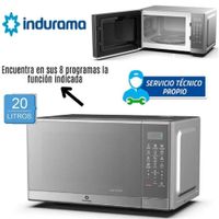 Horno microondas 20 Litros Multifuncional Espejado MWI-20TCRP