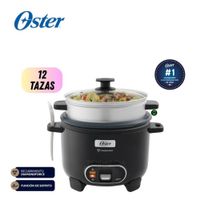 Olla Arrocera Oster 12 Tazas con DiamondForce CKSTRC12DFBLK
