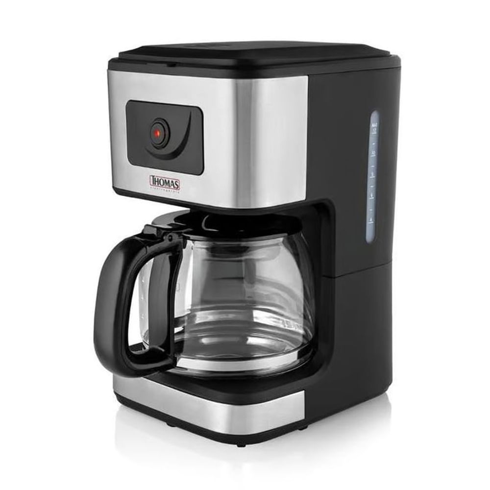 Cafetera De filtro thomas  12 tazas TH-138i 900 Watts