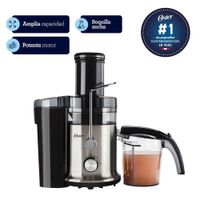 Extractor de jugos 1.25 lt Oster FPSTJE320S silver