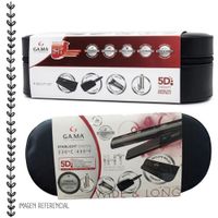 Plancha Starlight Dig IHT 5D Titanio Gama - Maleta