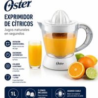 Exprimidor de Cítricos Oster 1L FPSTJU407W Automático