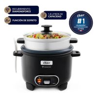 olla arrocera oster 1.8L negra CKSTRC10DFBLK