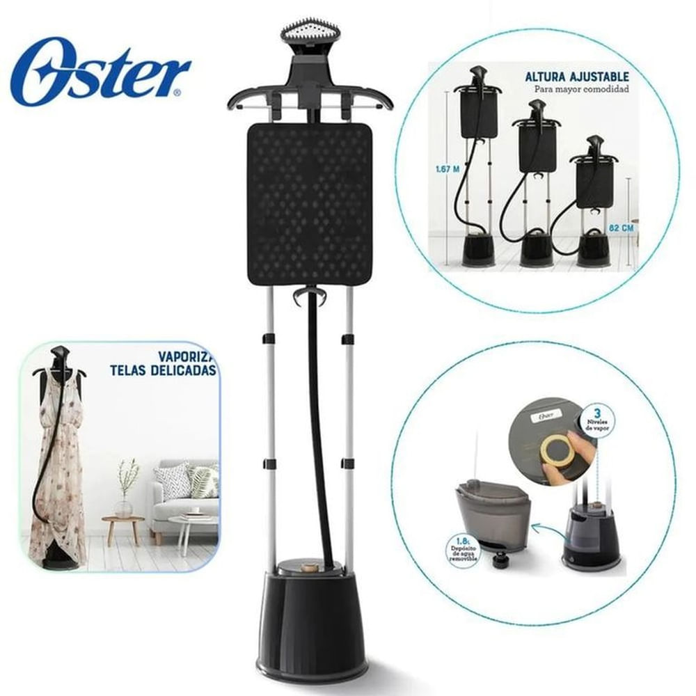 Vaporizador de Prendas Oster con Tabla de Soporte GCSTGS7050