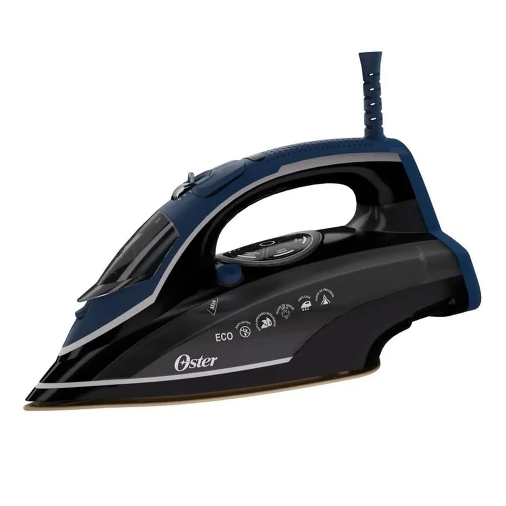 Oster Plancha de Vapor, Diamond Steam Max S8200, Digital, Azul Oscuro, GCSTDPD8201-053