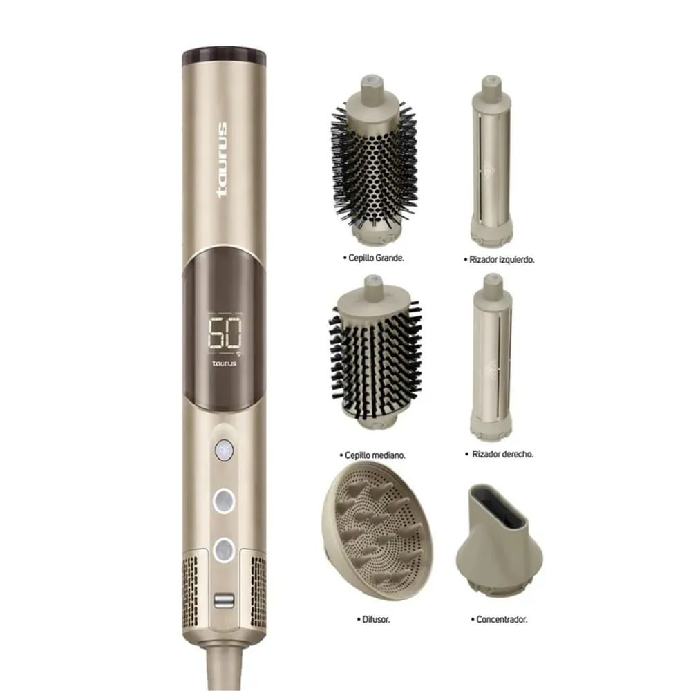Moldeador Air Pro Flex 6 In 1