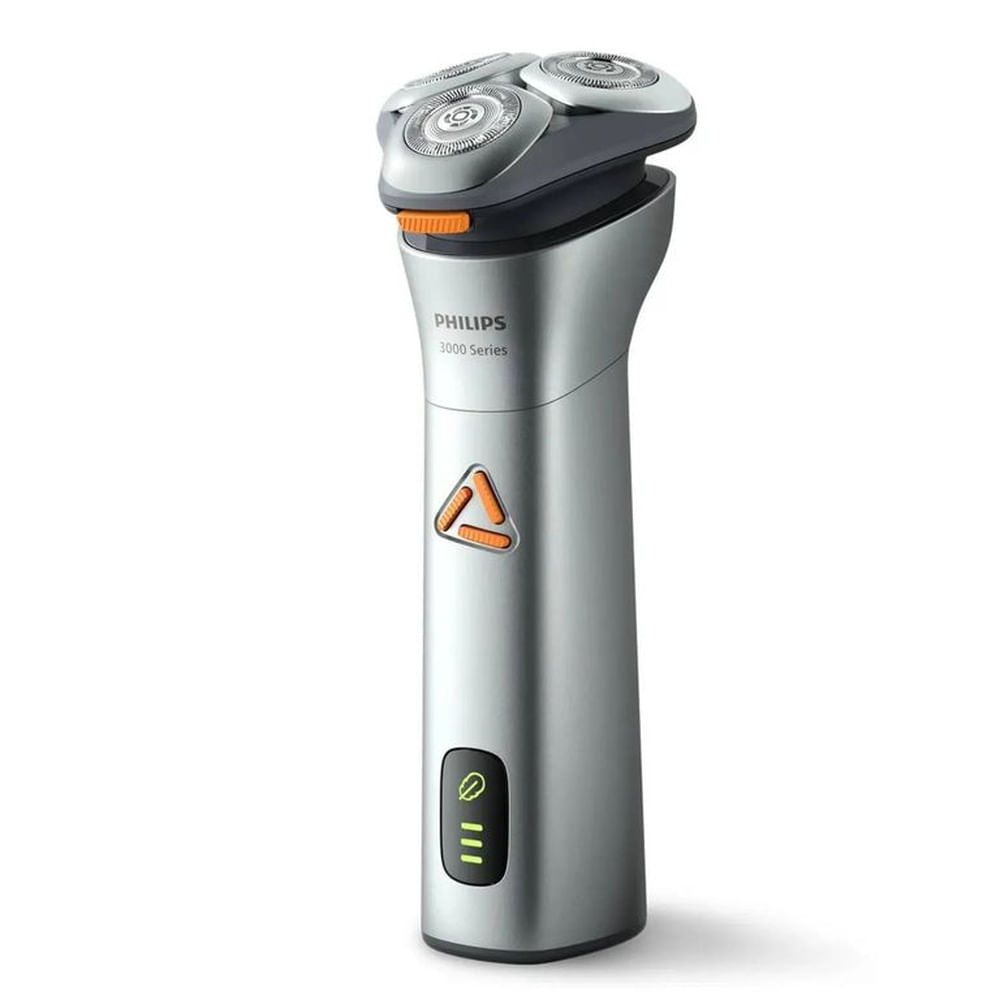 AFEITADOR ELECTRICO PHILIPS S3882 para uso en seco y húmedo