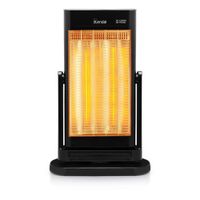 Estufa Eléctrica Fibra de Carbono Kendal KFC-90-D1 BLACK 900W