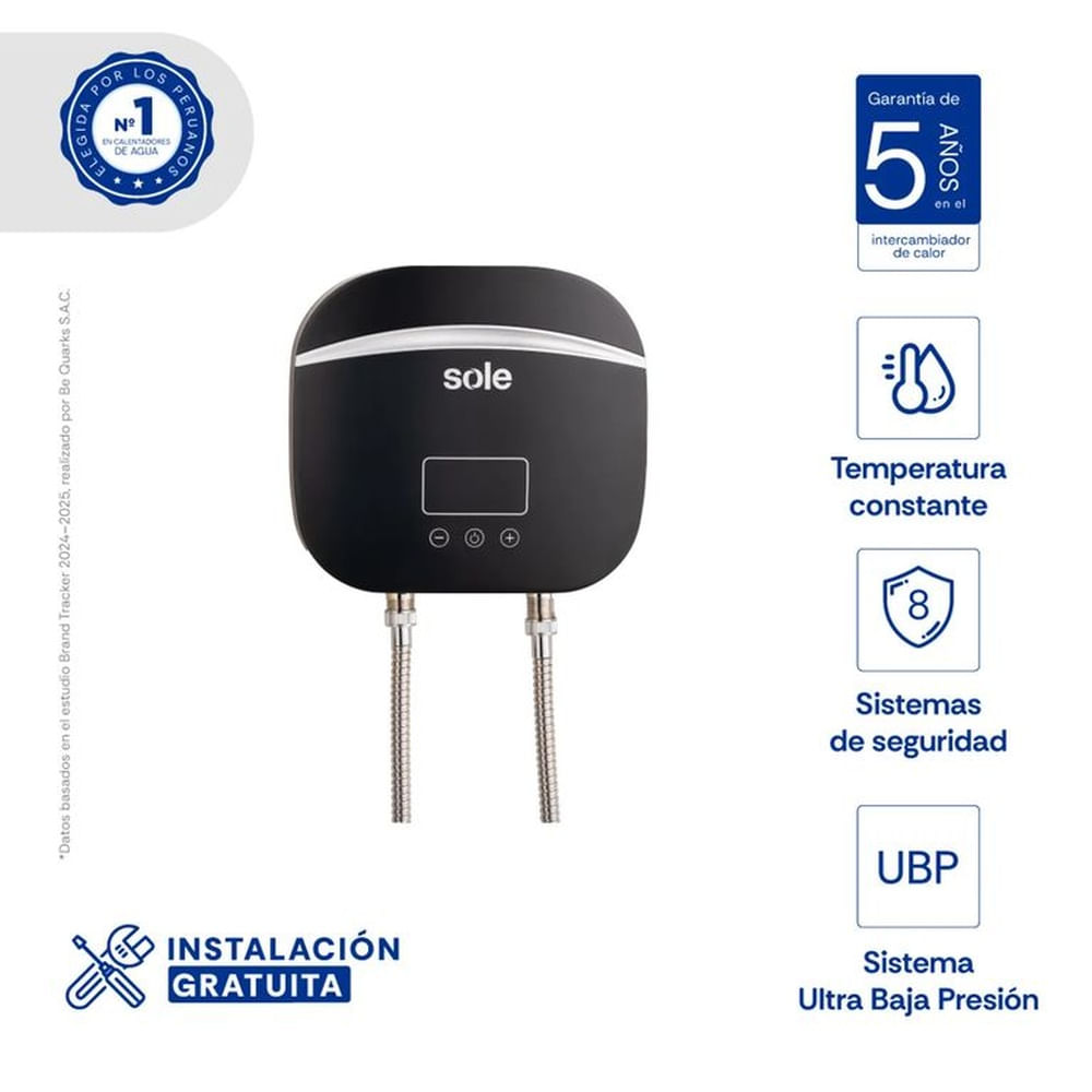 Rapiducha Sole Magic 5500W CAcc