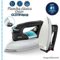 Plancha pesada clásica Oster GCSTBV4119 Base de Aluminio
