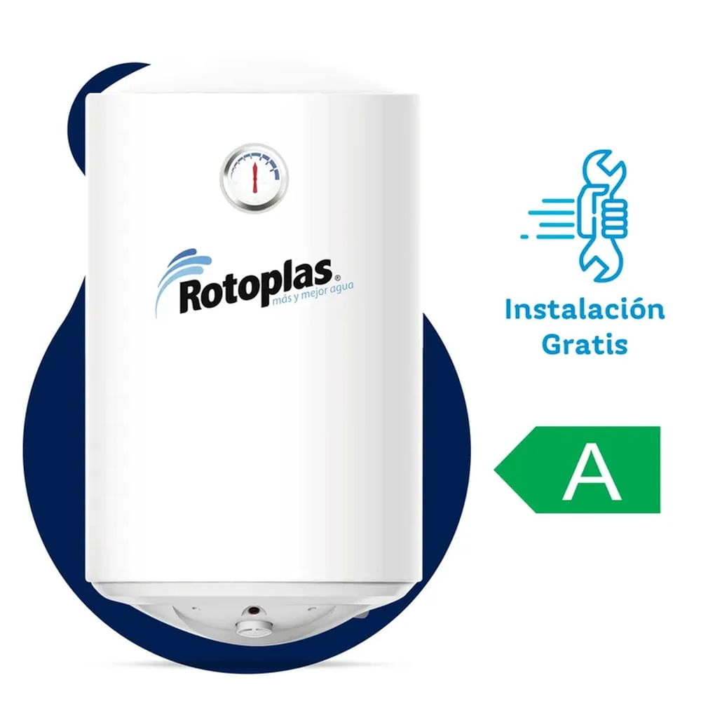 Terma Eléctrica Rotoplas Duraterma 50 Litros