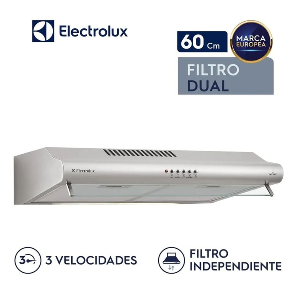 Campana Extractora 60 CM EJSE242TBIS 3 Velocidades