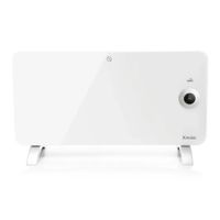 Estufa Eléctrica Panel Inteligente KENDAL WIFI 18 m2 1500w Piso-Muro