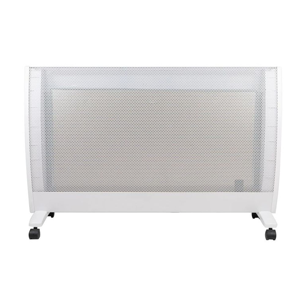 Estufa Eléctrica Panel Cerámica KENDAL18m2-1800W Instalación Piso-Muro