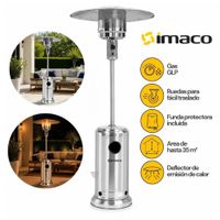 Calentador de Patio a GasGLP PHS130 Imaco