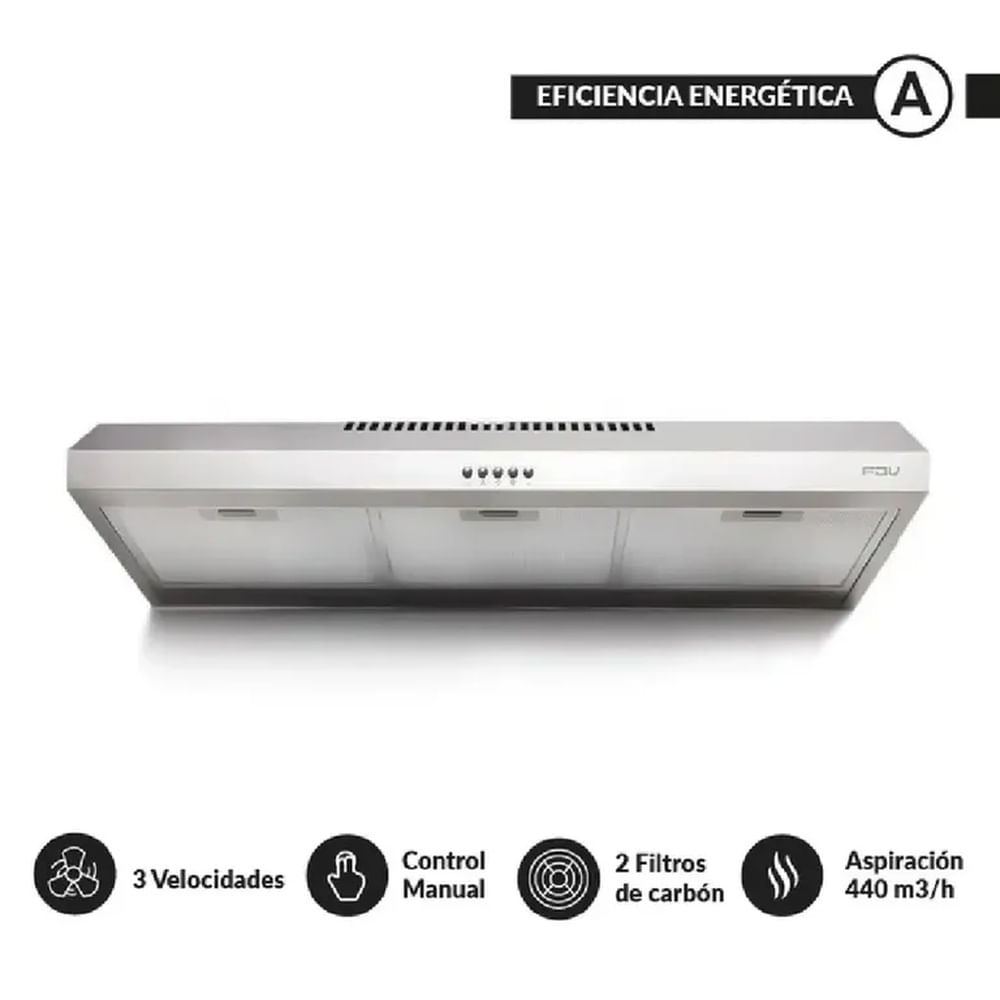 Campana Extractora Class 90 cm FDV