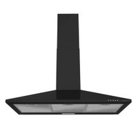 Campana Decorativa Negro Volker 90cm