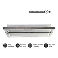 Campana Extractora Slider 3.0 Urban 90 Inox FDV
