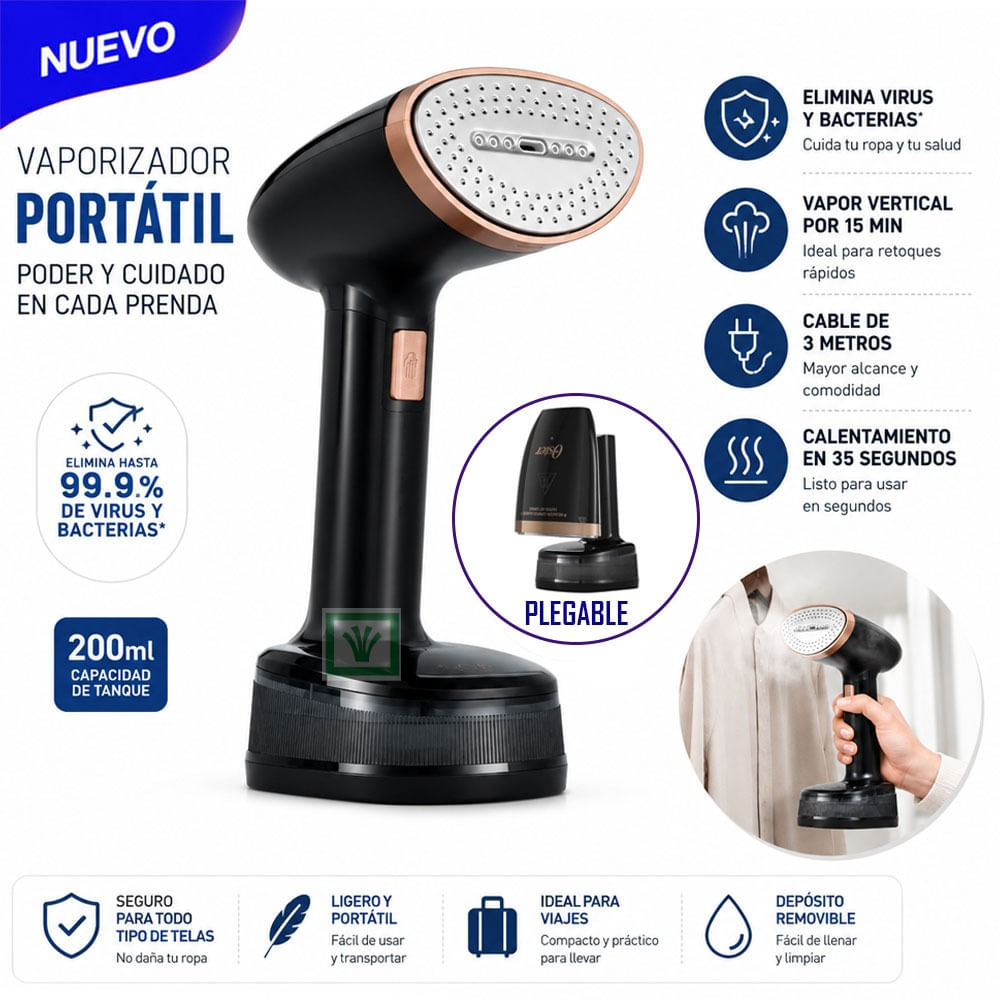 Vaporizador Portátil Oster GCSTFS300