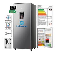 Refrigeradora Indurama RI-289D 177L Croma