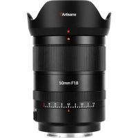 7Artisans Lente 50mm f 1.8 AF para Nikon Z - Motor STM con 11 Elementos Ópticos