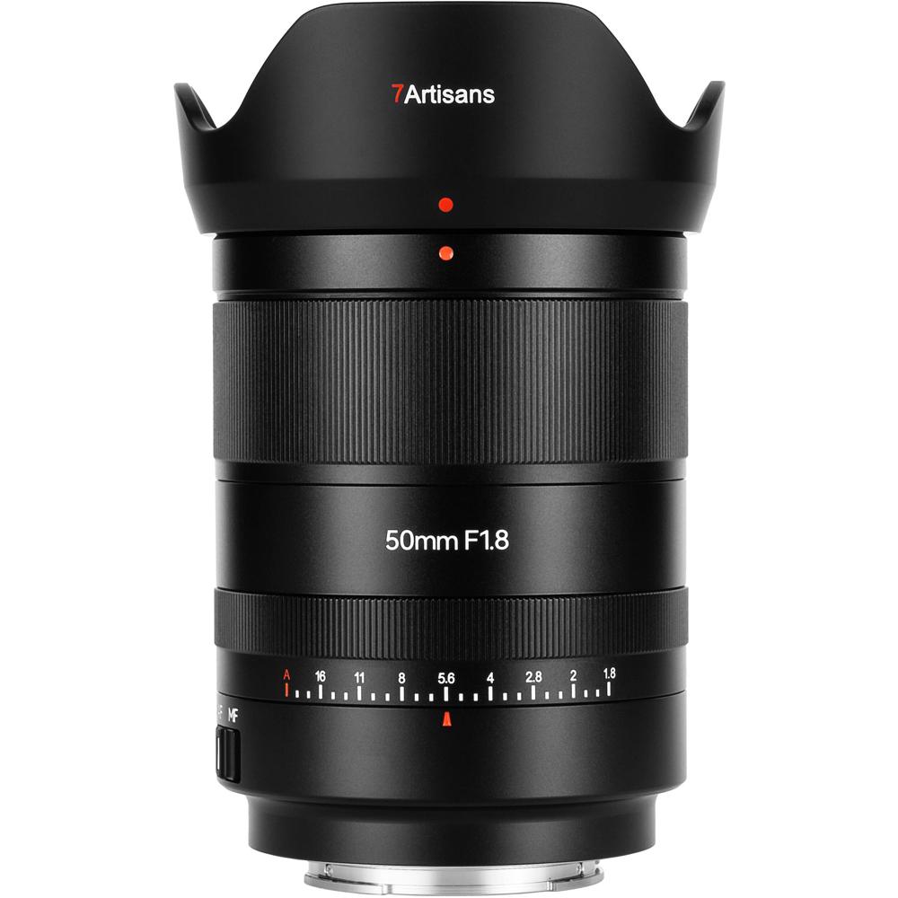 7Artisans Lente 50mm f 1.8 AF para Nikon Z - Motor STM con 11 Elementos Ópticos