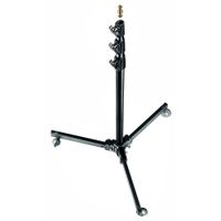 Manfrotto Soporte de Estudio 299B altura máxima 2.7 m carga 12 kg con base y ruedas