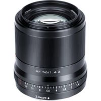 Viltrox AF 56mm f 1.4 Z - Lente Prime para Nikon Z con Motor STM y Equivalente 85mm