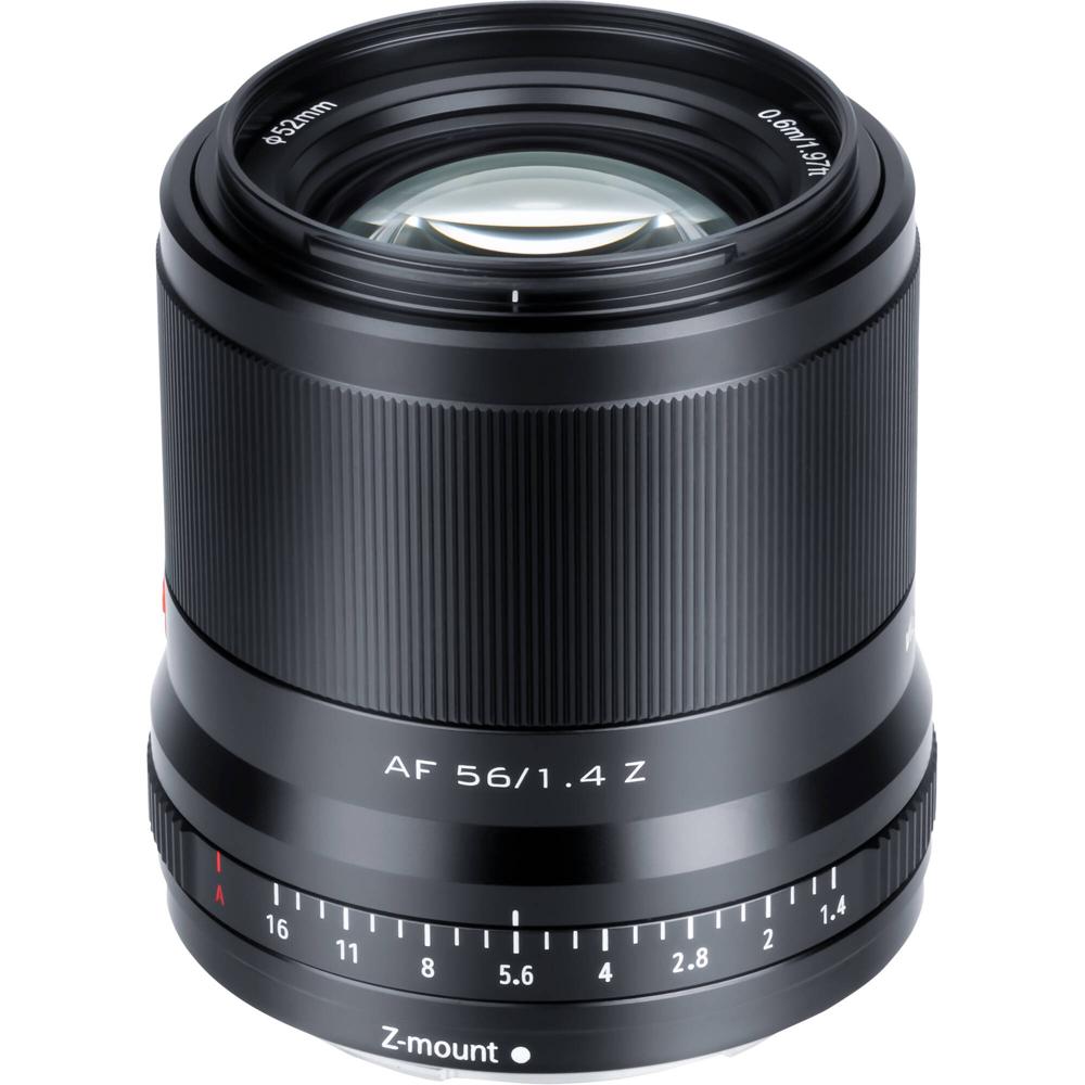Viltrox AF 56mm f 1.4 Z - Lente Prime para Nikon Z con Motor STM y Equivalente 85mm