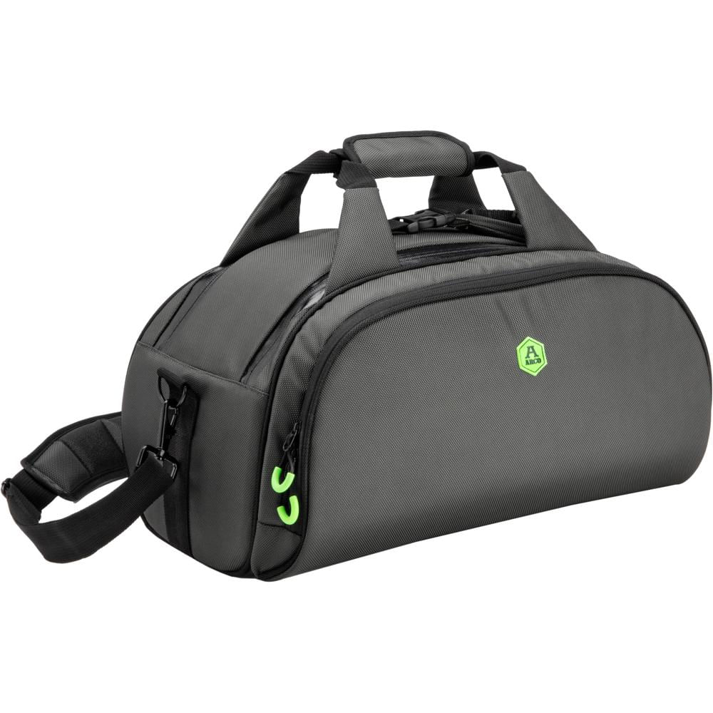 Arco V15G Bolsa de Hombro para Camcorder hasta 15 pulgadas - Resistente al Agua con Divisores