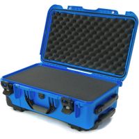 Nanuk 935 Maletín Duro Azul 28.5L con Ruedas y Espuma Resistente al Agua