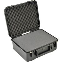 SKB Maleta Impermeable 3I-2016-8 Negra con Espuma Cubierta - Resistente al Agua y Golpes