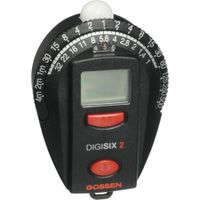 Gossen Medidor de Luz Digisix 2 para luz ambiental rango EV 0 a 18 y temporizador