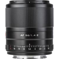 Viltrox AF 56mm f 1.4 E Lens para Sony E APS-C con Motor de Enfoque Automático STM